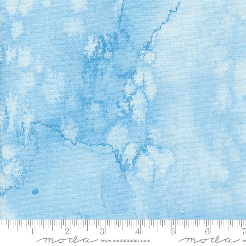Flow Basics Sky Blue - Moda from Fort Worth Fabric Studio