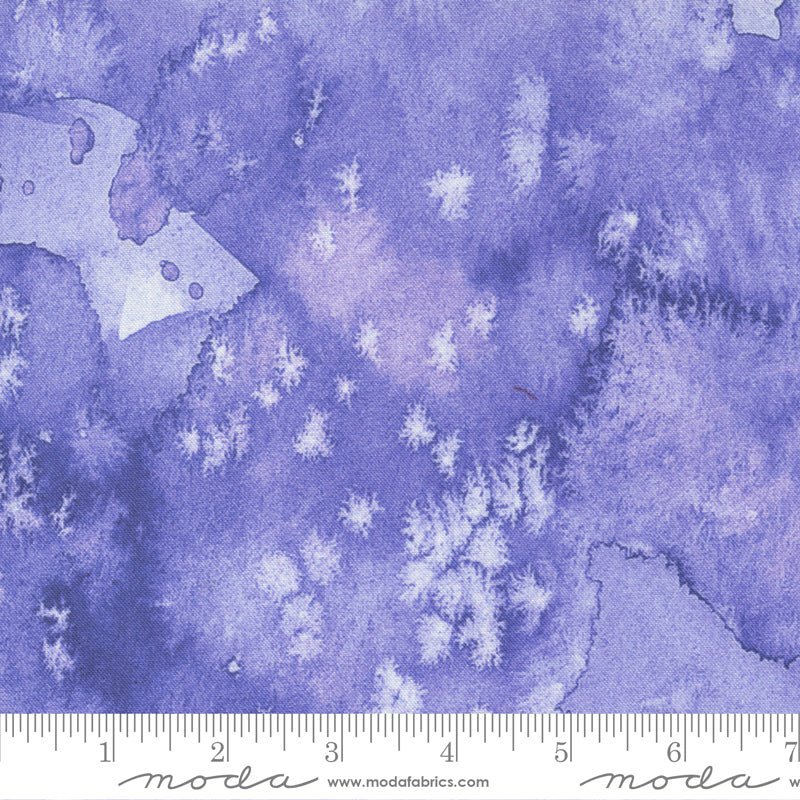 Flow Basics Vinca – Remnant 12″ × 44″ - Moda from Fort Worth Fabric Studio