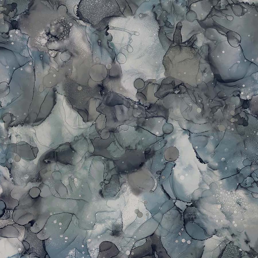 Fluidity Glacier - Northcott from Fort Worth Fabric Studio