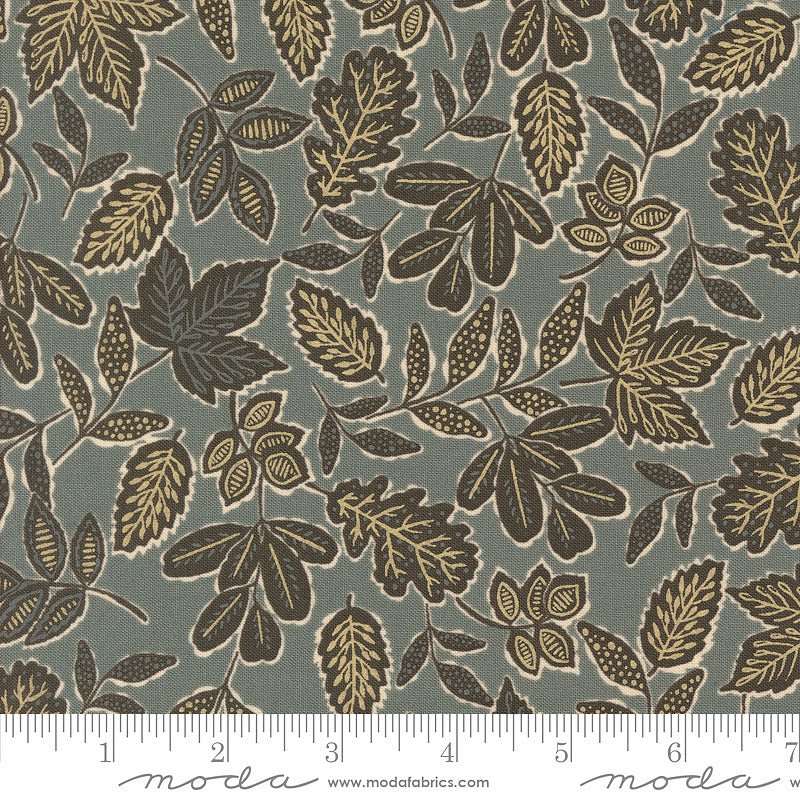 Foraged, Found, & Hand Me Down Leaf Blenders Metal - Moda from Fort Worth Fabric Studio