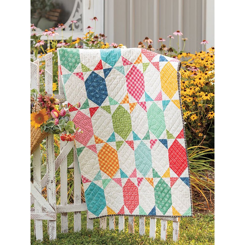 Forever Fabulous Fat Quarter Quilts Pattern Book - Annie's Quilting from Fort Worth Fabric Studio