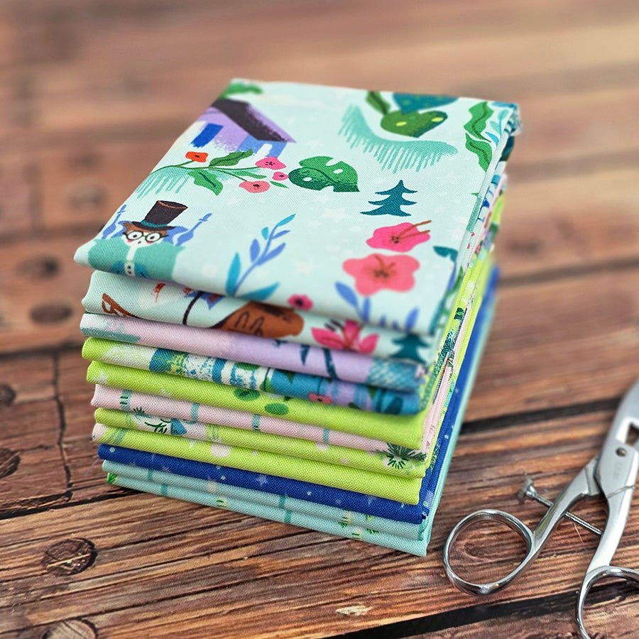 Forever Neverland Fat Quarter Bundle from Riley Blake 7 Prints - Riley Blake from Fort Worth Fabric Studio