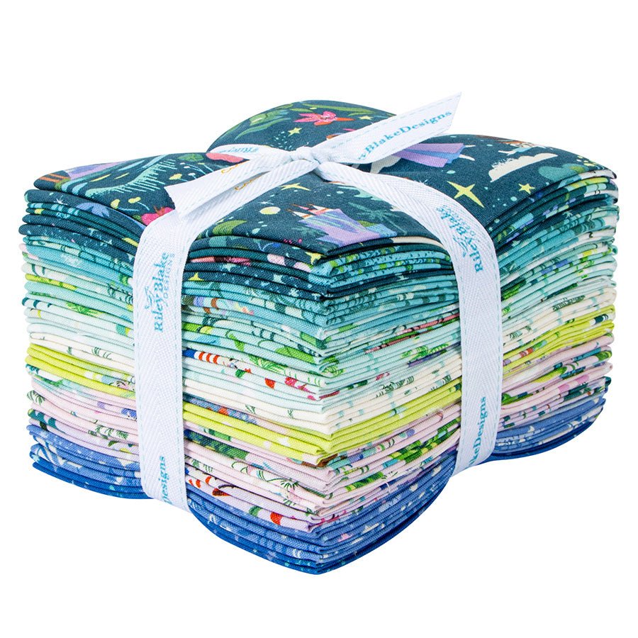 Forever Neverland Fat Quarter Bundle - Riley Blake from Fort Worth Fabric Studio