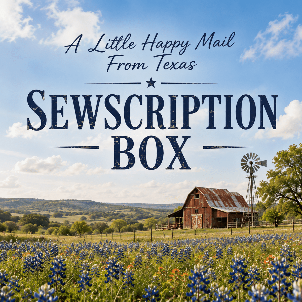 Fort Worth Fabric Studio Sewscription Box: Surprise Quilt Kit Edition - Fort Worth Fabric Studio from Fort Worth Fabric Studio