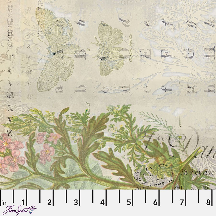 Foundations Botanical Multi - Free Spirit from Fort Worth Fabric Studio