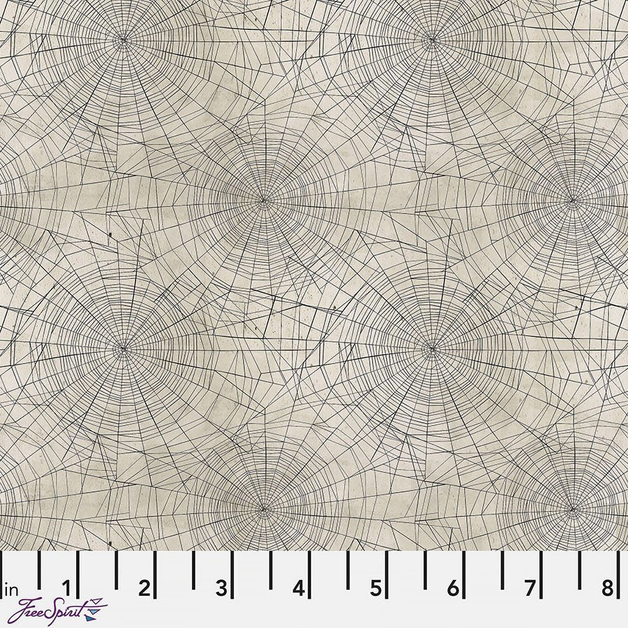 Foundations Cobwebs Neutral - Free Spirit from Fort Worth Fabric Studio