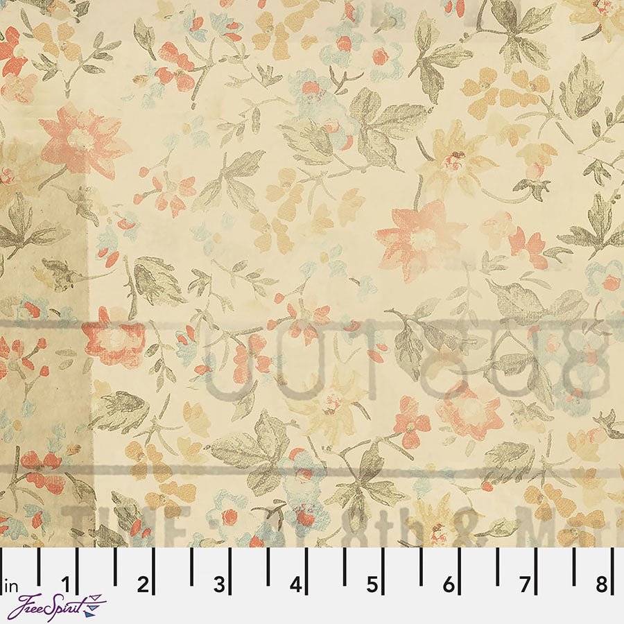 Foundations From Camden Multi - Free Spirit from Fort Worth Fabric Studio