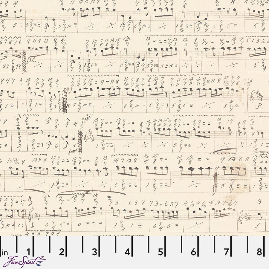 Foundations Symphony Neutral - Free Spirit from Fort Worth Fabric Studio