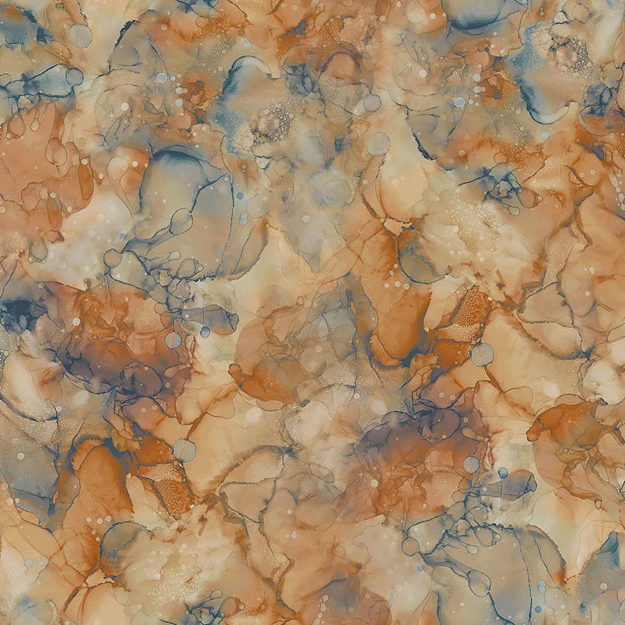 Fox Den Texture Rust – Remnant 37″ × 44″ - Northcott from Fort Worth Fabric Studio