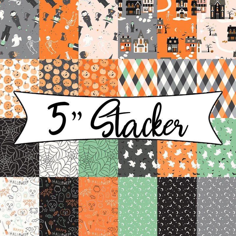 Frank & Friends 5" Stacker - Riley Blake from Fort Worth Fabric Studio