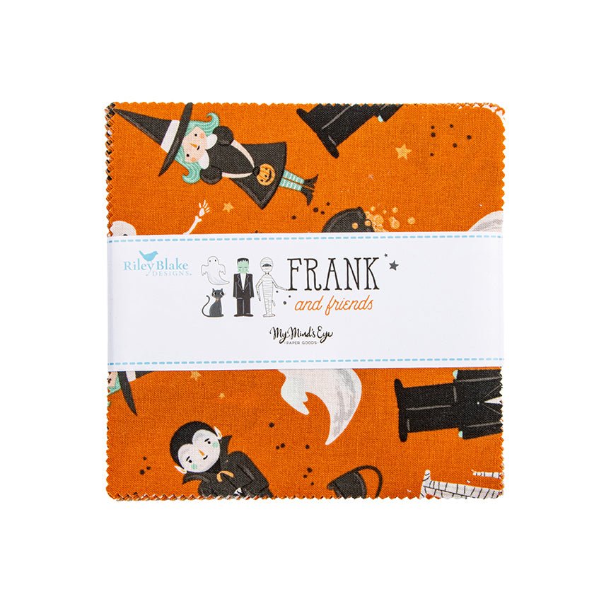 Frank & Friends 5" Stacker - Riley Blake from Fort Worth Fabric Studio