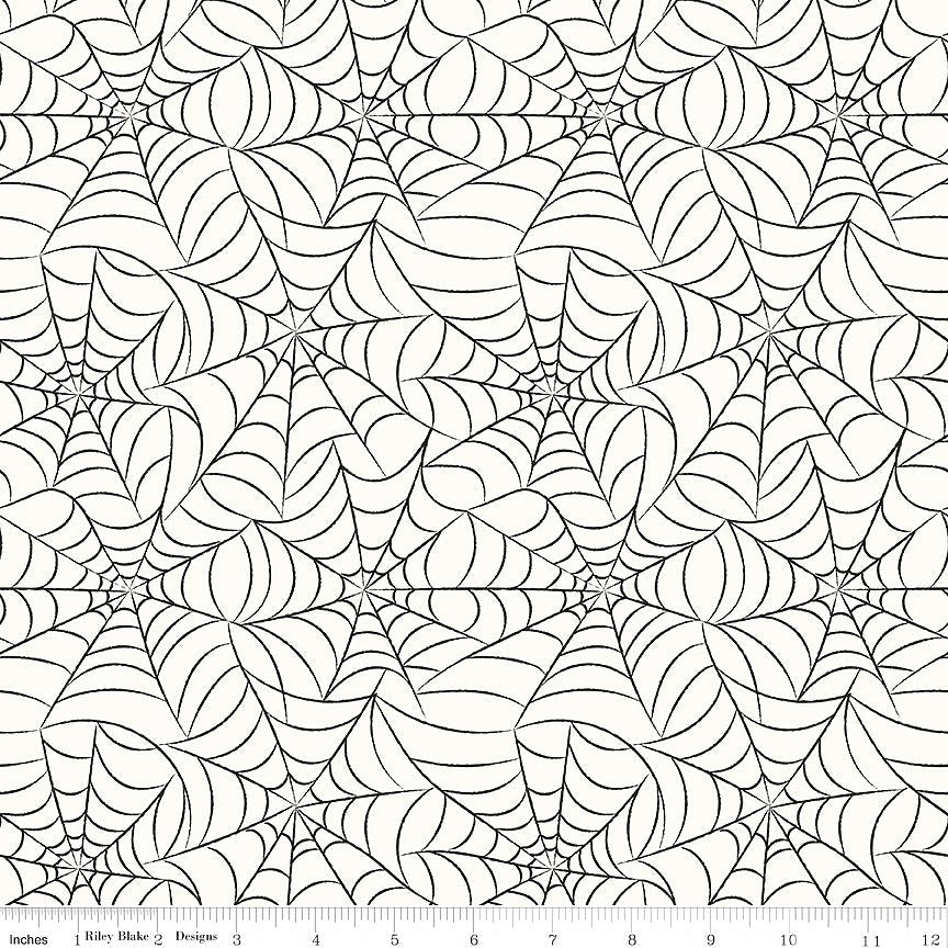 Frank & Friends Webs Cloud - Riley Blake from Fort Worth Fabric Studio