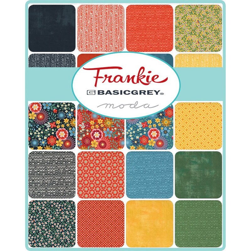 Frankie Charm Pack - Moda from Fort Worth Fabric Studio
