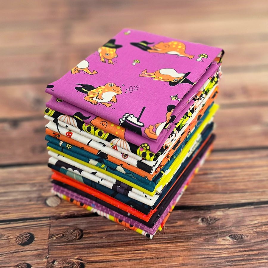 Freaky Familiars Fat Quarter Bundle 12 Prints - Ruby Star Society from Fort Worth Fabric Studio