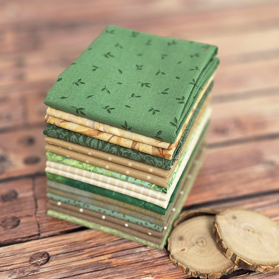 Fredericksburg Sunday House– FWFS Exclusive 11 Piece Fat Quarter Bundle - Fort Worth Fabric Studio from Fort Worth Fabric Studio