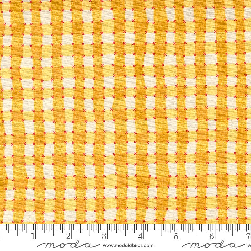 Fruit Loop Checks & Plaids Sunshine - Moda from Fort Worth Fabric Studio