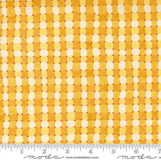 Fruit Loop Checks & Plaids Sunshine - Moda from Fort Worth Fabric Studio