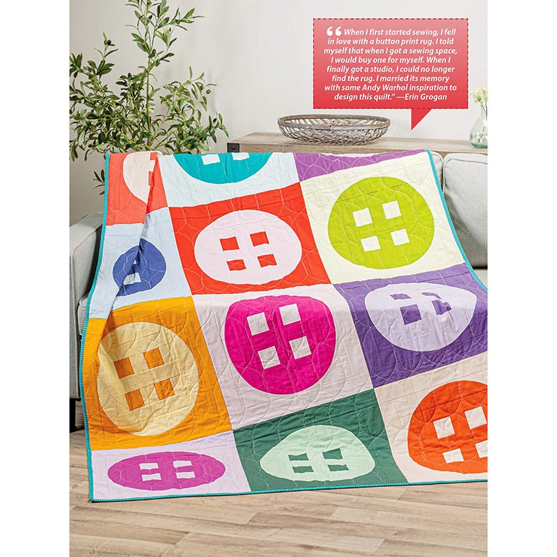 Fun Fat Quarter Quilts for Spring Pattern Book - Annie's Quilting from Fort Worth Fabric Studio