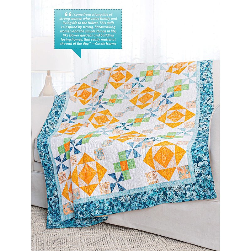 Fun Fat Quarter Quilts for Spring Pattern Book - Annie's Quilting from Fort Worth Fabric Studio