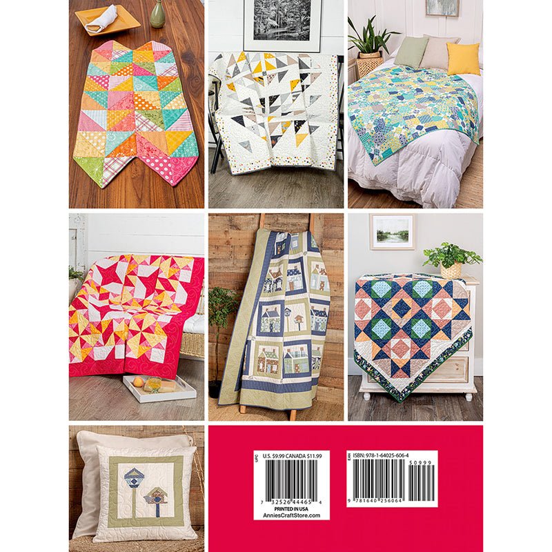 Fun with Squares Pattern Book - Annie's Quilting from Fort Worth Fabric Studio