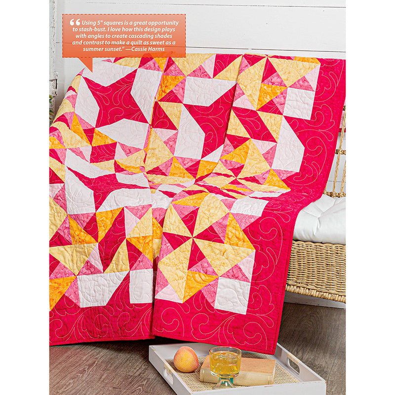 Fun with Squares Pattern Book - Annie's Quilting from Fort Worth Fabric Studio
