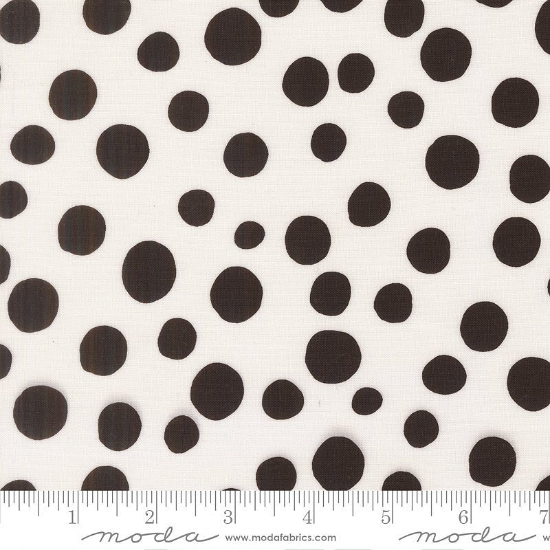 Funny Valentine Big Dots Champagne - Moda from Fort Worth Fabric Studio