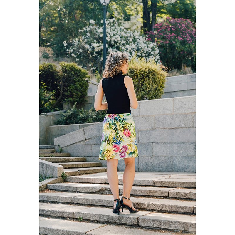 Garibaldi A - Line Skirt Pattern Sizes 0 - 20 - Liesl + Co. from Fort Worth Fabric Studio