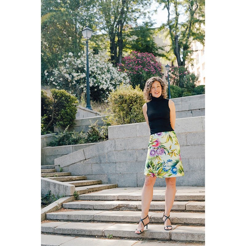 Garibaldi A - Line Skirt Pattern Sizes 0 - 20 - Liesl + Co. from Fort Worth Fabric Studio