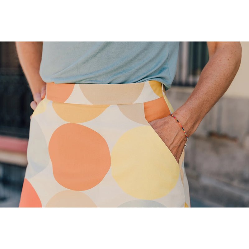 Garibaldi A - Line Skirt Pattern Sizes 0 - 20 - Liesl + Co. from Fort Worth Fabric Studio