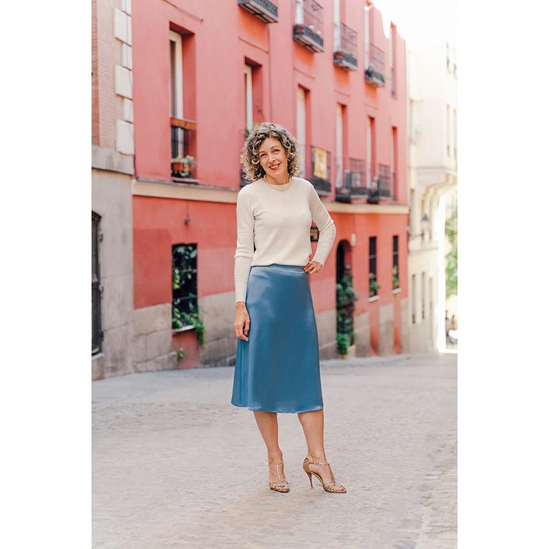 Garibaldi A - Line Skirt Pattern Sizes 0 - 20 - Liesl + Co. from Fort Worth Fabric Studio