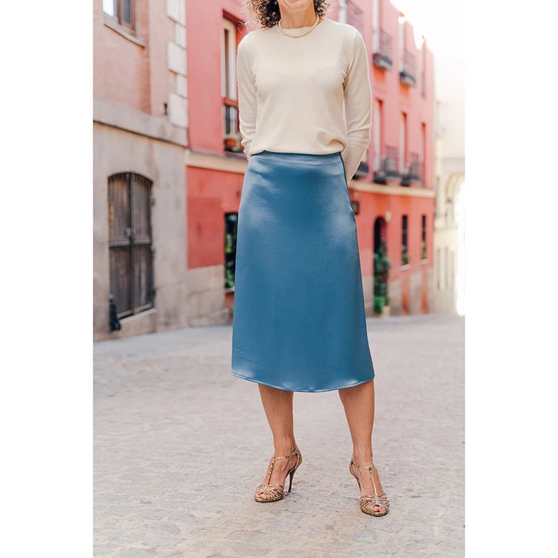 Garibaldi A - Line Skirt Pattern Sizes 0 - 20 - Liesl + Co. from Fort Worth Fabric Studio