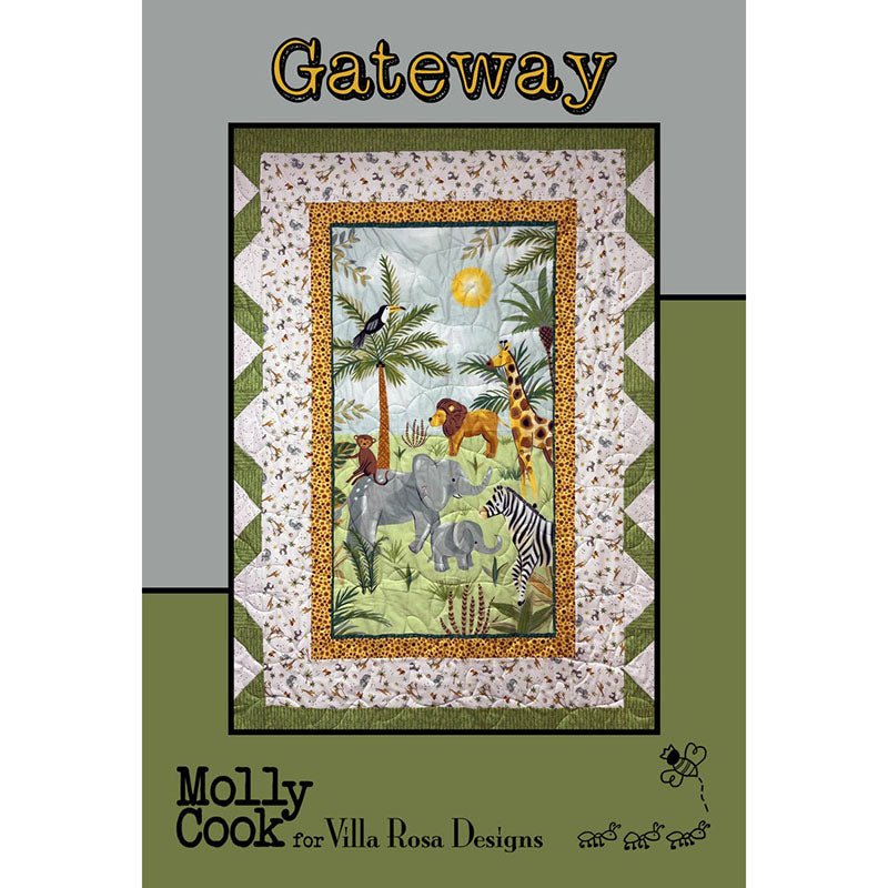 Gateway Quilt Pattern PDF Download Pattern PDF by Villa Rosa Designs