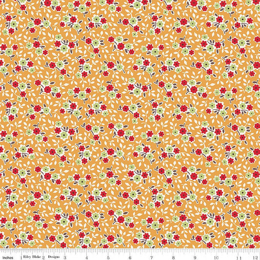 Gentler Times Cherish Cider - Riley Blake from Fort Worth Fabric Studio
