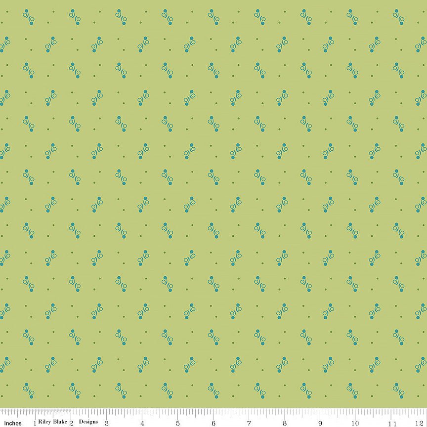 Gentler Times Ditty Lettuce - Riley Blake from Fort Worth Fabric Studio