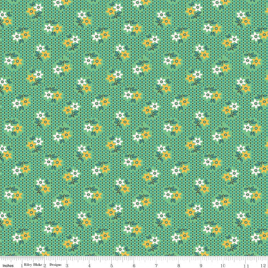 Gentler Times Nostalgia Alpine - Riley Blake from Fort Worth Fabric Studio