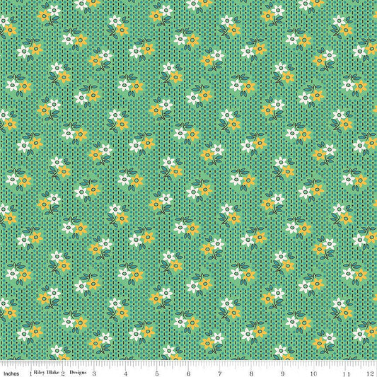 Gentler Times Nostalgia Alpine - Riley Blake from Fort Worth Fabric Studio