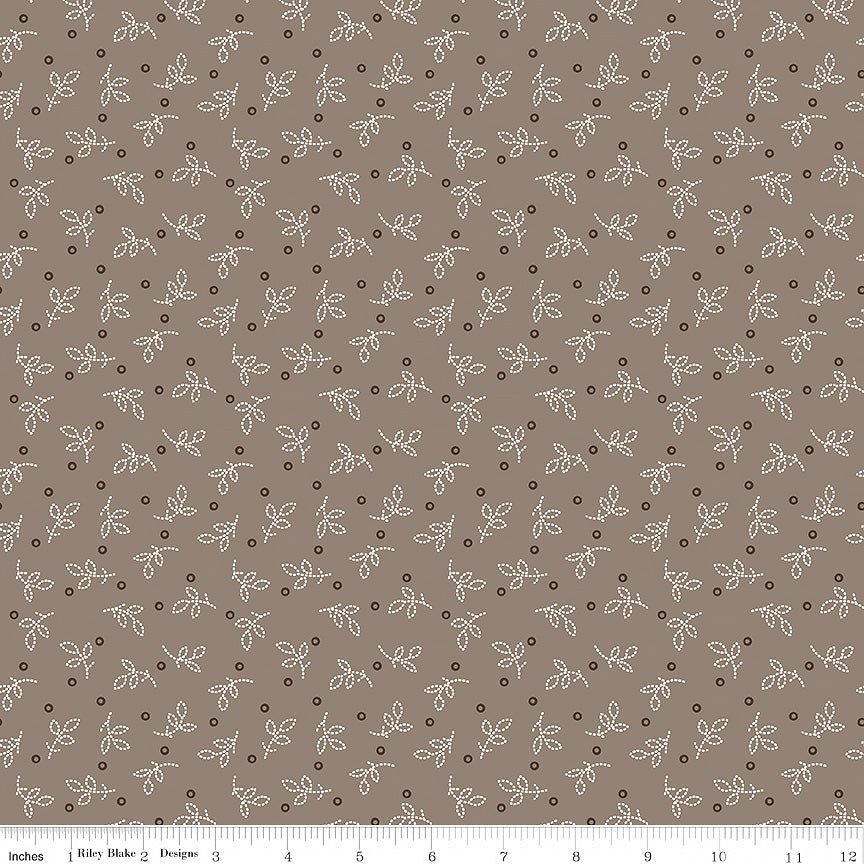 Gentler Times Pleasant Pebble - Riley Blake from Fort Worth Fabric Studio