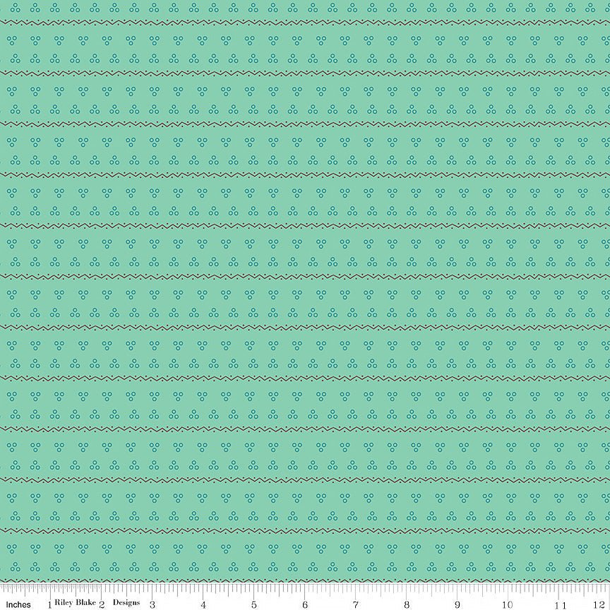 Gentler Times Remember Sea Glass - Riley Blake from Fort Worth Fabric Studio