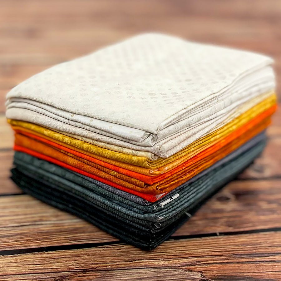 Ghost Town Fat Quarter Bundle | Fundamentals by White Owl Textiles - White Owl Textiles from Fort Worth Fabric Studio