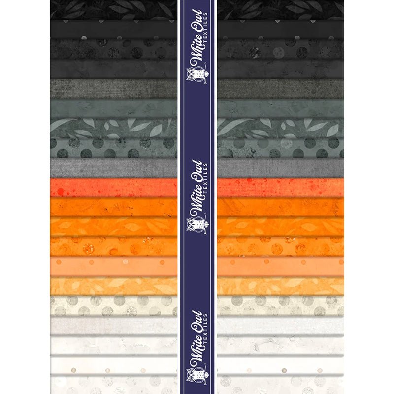 Ghost Town Fat Quarter Bundle - White Owl Textiles from Fort Worth Fabric Studio