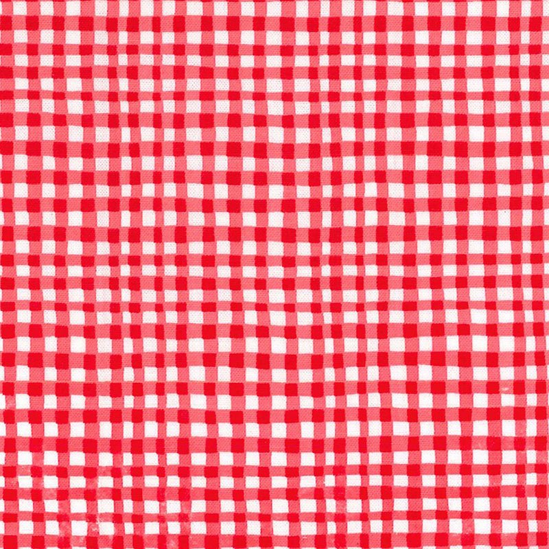 Gingham Play Cherry - Michael Miller from Fort Worth Fabric Studio