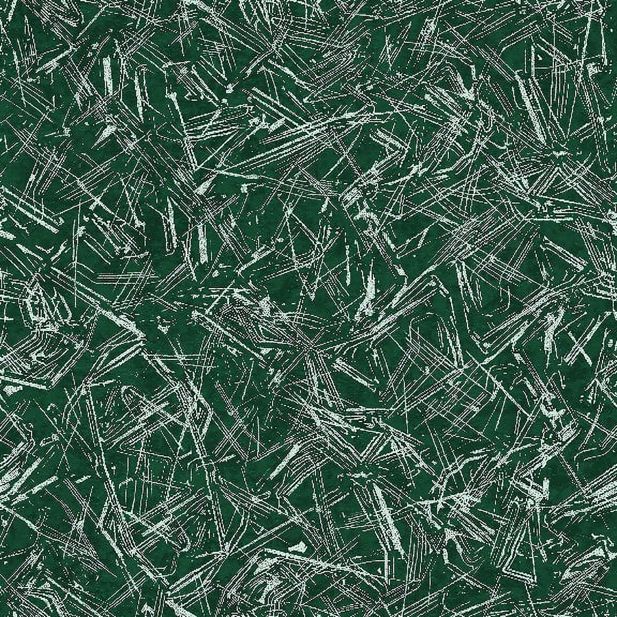 Glacial Pearl Texture Evergreen Pearlized - Blank Quilting from Fort Worth Fabric Studio