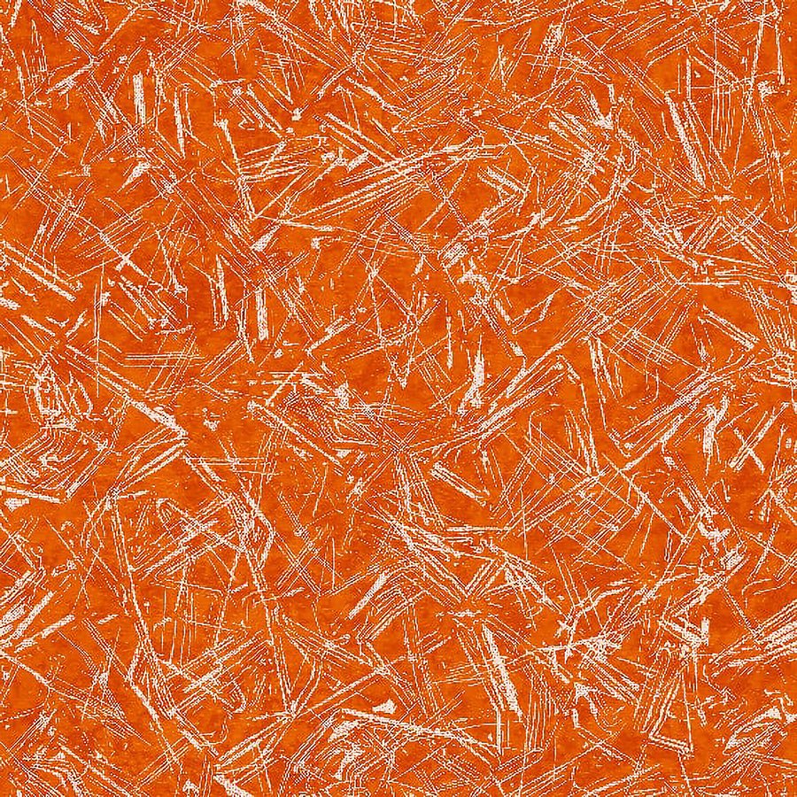 Glacial Pearl Texture Orange Pearlized - Blank Quilting from Fort Worth Fabric Studio