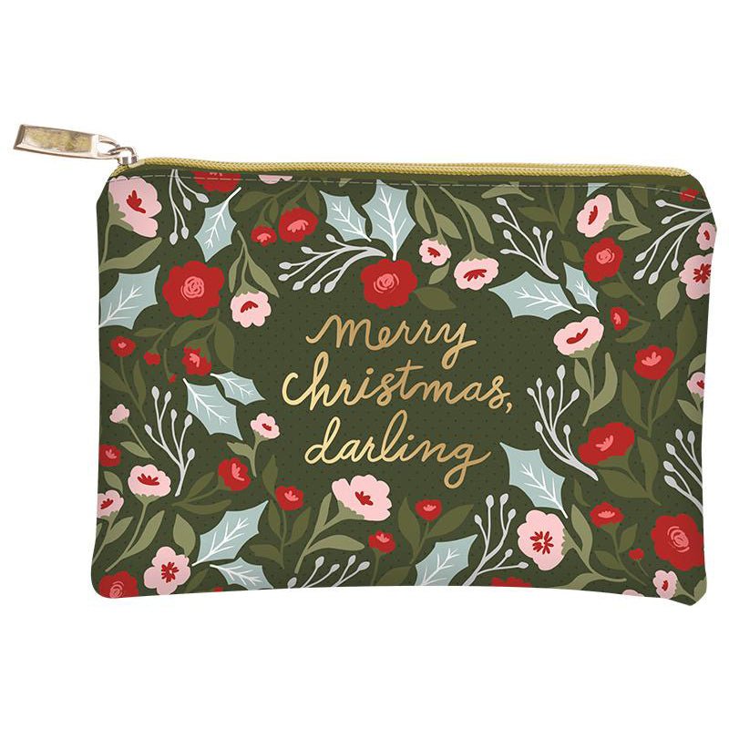 Glam Bag Merry Christmas Darling - Moda from Fort Worth Fabric Studio
