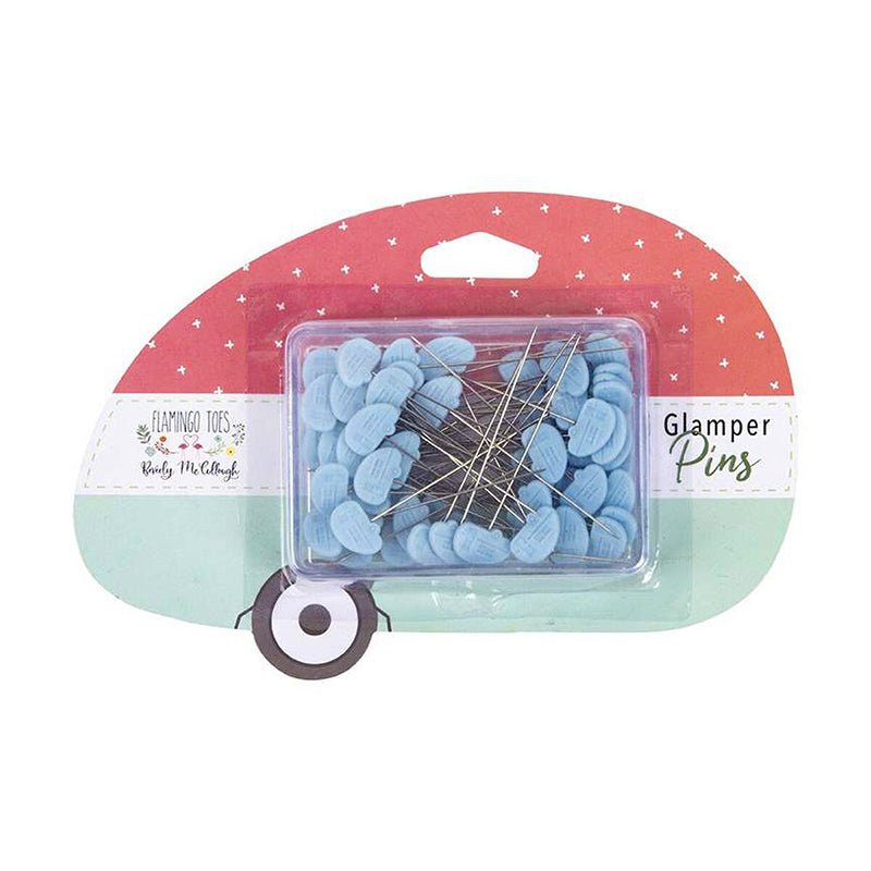 Glamper Sewing Pins from Riley Blake - Riley Blake from Fort Worth Fabric Studio