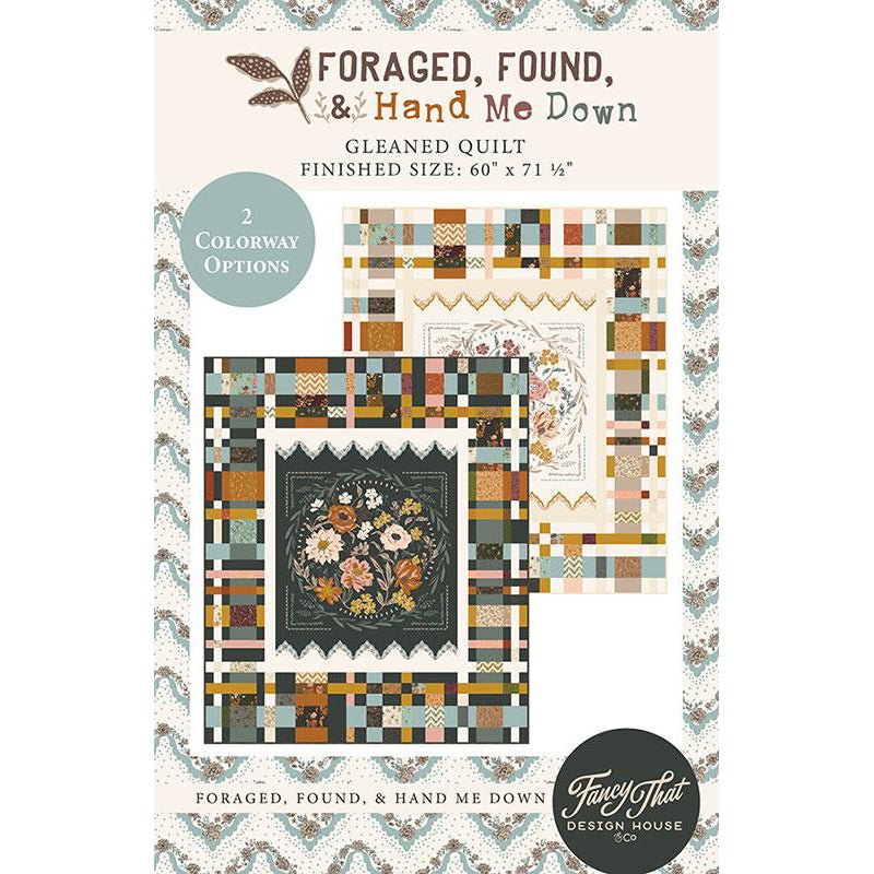 Gleaned Quilt Pattern by Fancy That Design House - Fancy That Design House from Fort Worth Fabric Studio