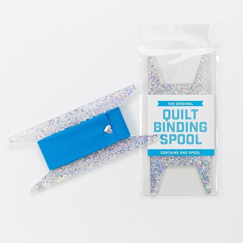 Glitter Binding Spool Winter - Stitch Supply Co. from Fort Worth Fabric Studio