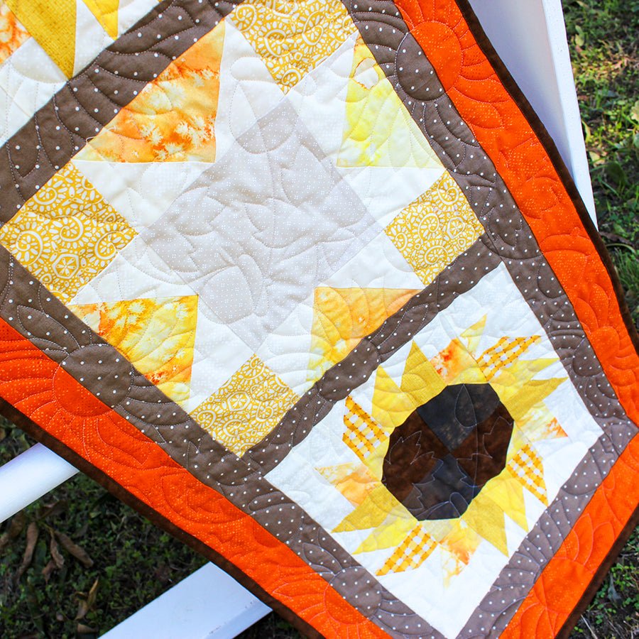 Glow & Behold Table Runner | PDF Pattern - Fort Worth Fabric Studio from Fort Worth Fabric Studio