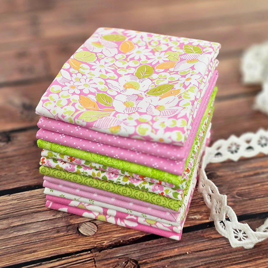 Good Company – FWFS Exclusive 8 Piece Fat Quarter Bundle - Fort Worth Fabric Studio from Fort Worth Fabric Studio