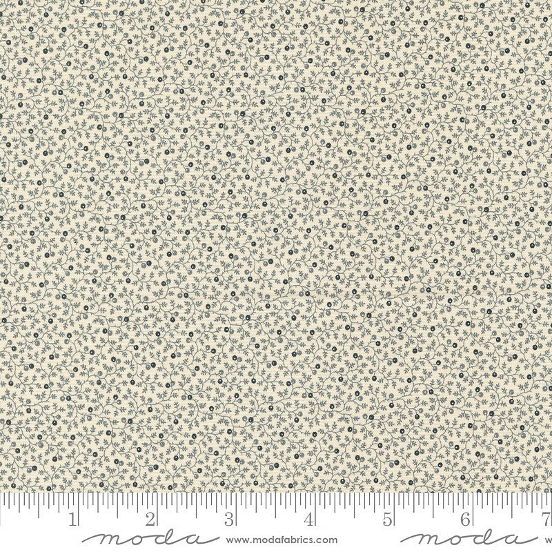 Goodnight Irene Berry Vines Graphite - Moda from Fort Worth Fabric Studio